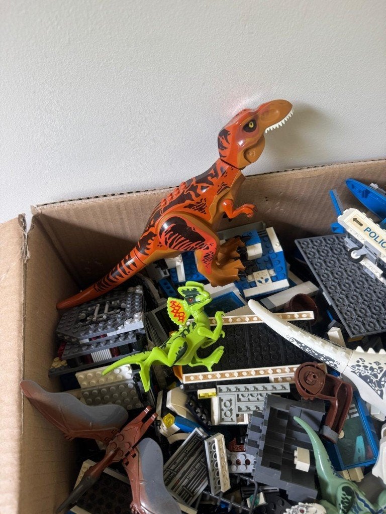 Partij van 4+ kilo nep lego. Bak vol mooie onderdelen, Ophalen of Verzenden, Zo goed als nieuw, Overige typen