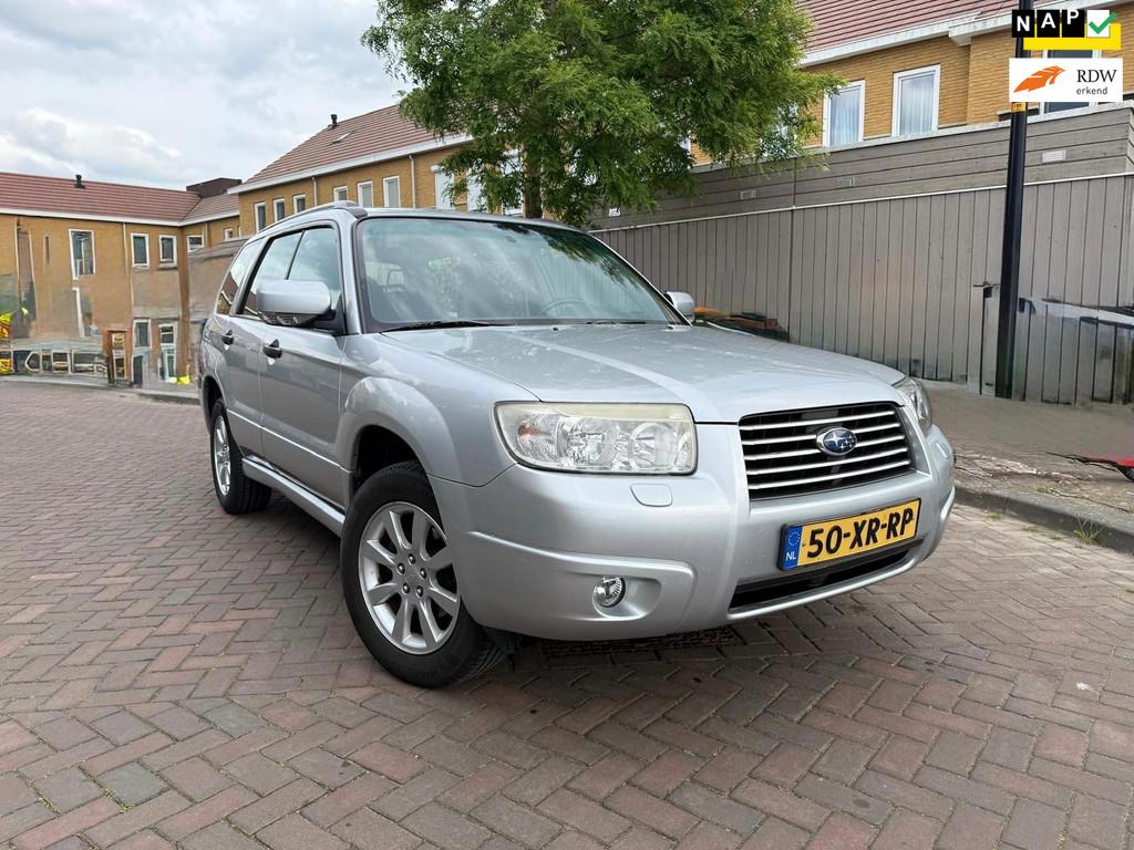 Subaru Forester 2.0 X Luxury Pack *PANO* LPG*4WD!, Auto's, Subaru, Bedrijf, Te koop, Forester, 4x4, ABS, Airbags, Airconditioning