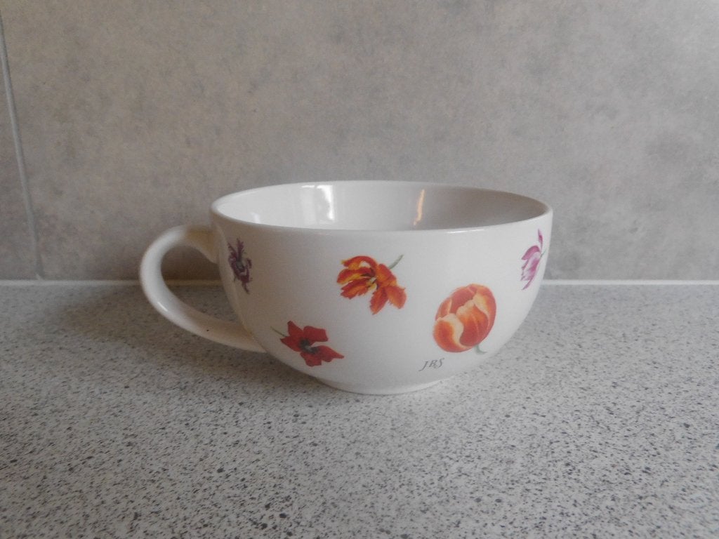 Tea Cup Tulips Janneke Brinkman JBS, Huis en Inrichting, Keuken | Servies, Overige merken, Ophalen of Verzenden, Zo goed als nieuw