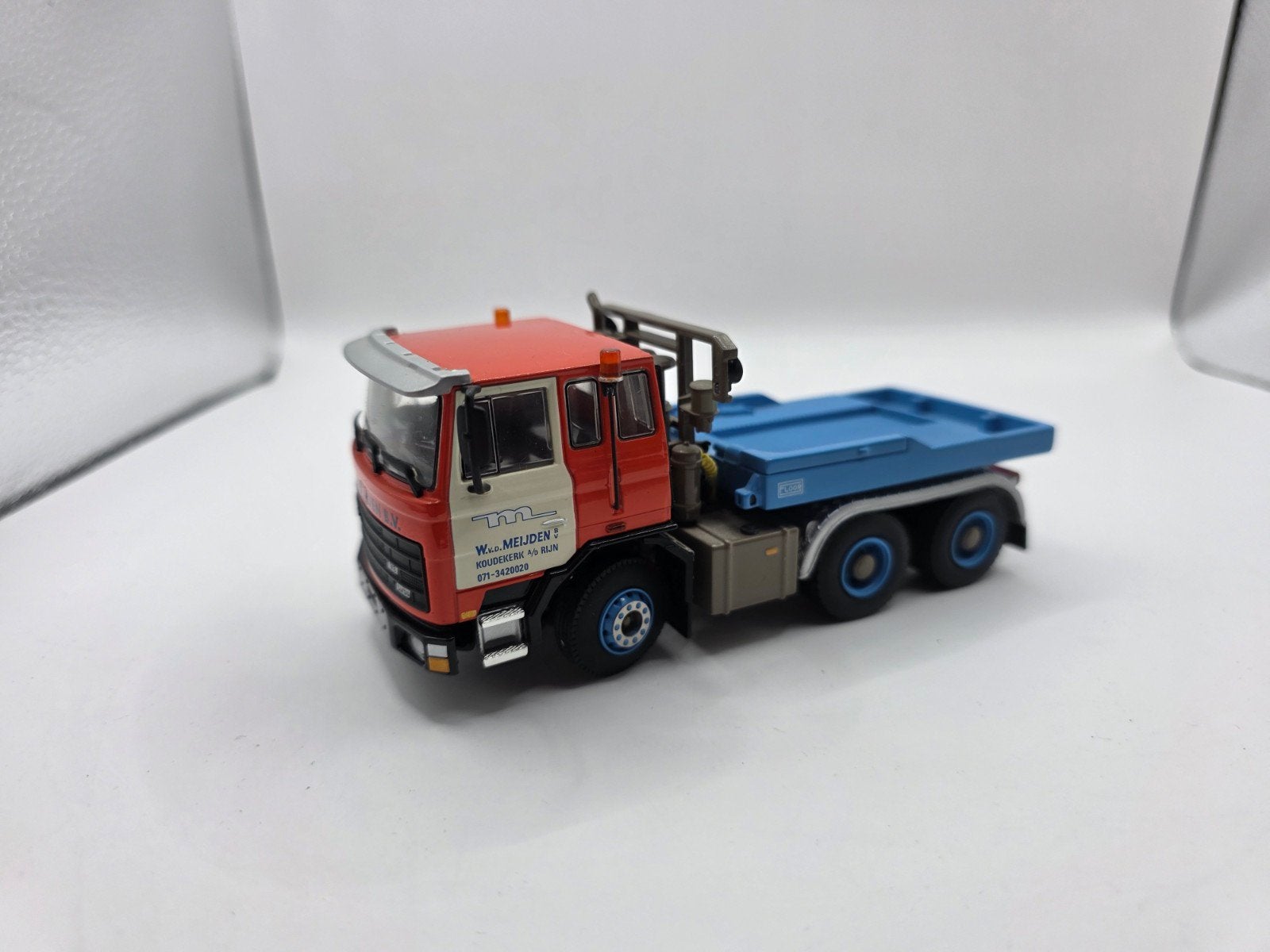 F T F V8 turbo w.v.d meijden b.v., Ophalen of Verzenden, Zo goed als nieuw, Bus of Vrachtwagen, Wsi
