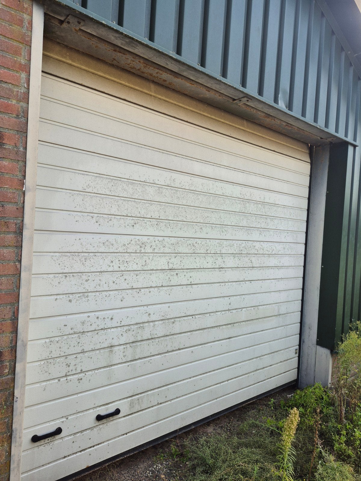 Gebruikte Hörmann Garagedeur SPU 30, Gebruikt, Garagedeur, Ophalen of Verzenden, Metaal