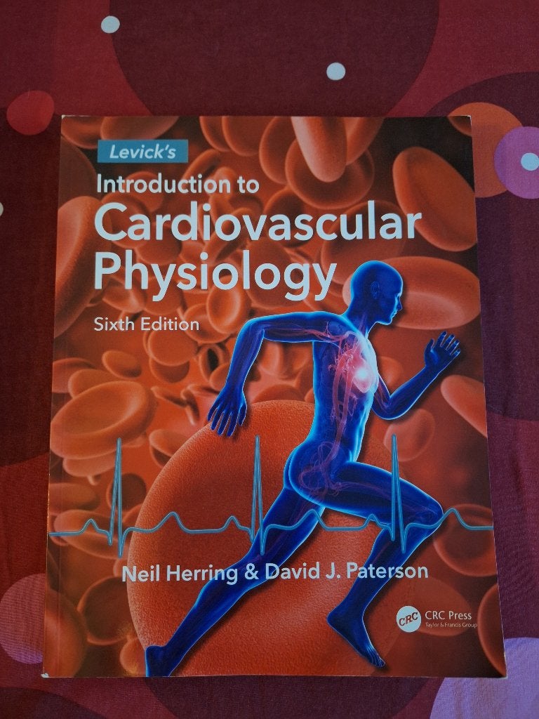 Levick's introduction to Cardiovascular Physiology, Boeken, Studieboeken en Cursussen, Zo goed als nieuw, WO, Beta, Ophalen of Verzenden
