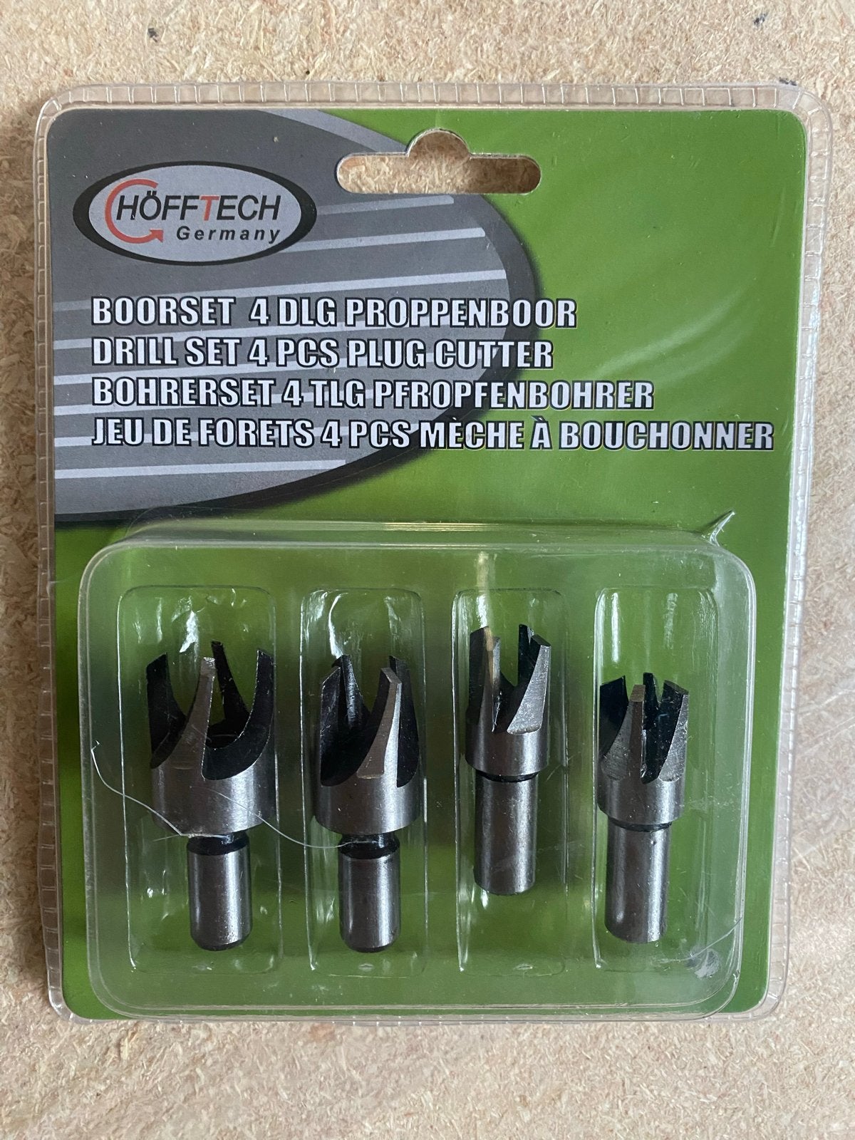 Nieuw HöfFTECH Boorset 4 DLG Proppenboor, Ophalen of Verzenden, Nieuw, Overige typen