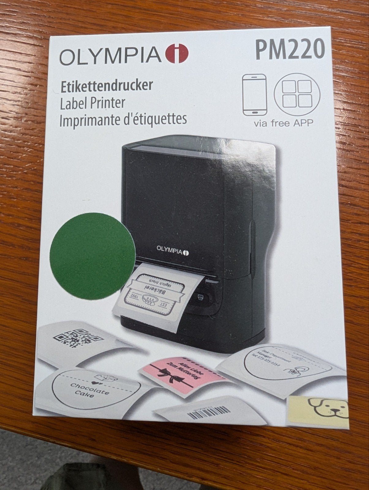 Draagbare labelprinter, Ophalen of Verzenden, Nieuw