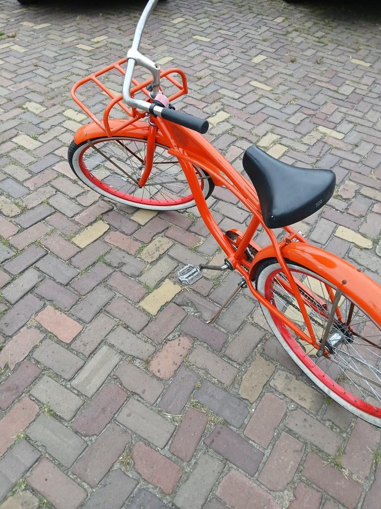 Jongesfiets, Ophalen, 26 inch of meer