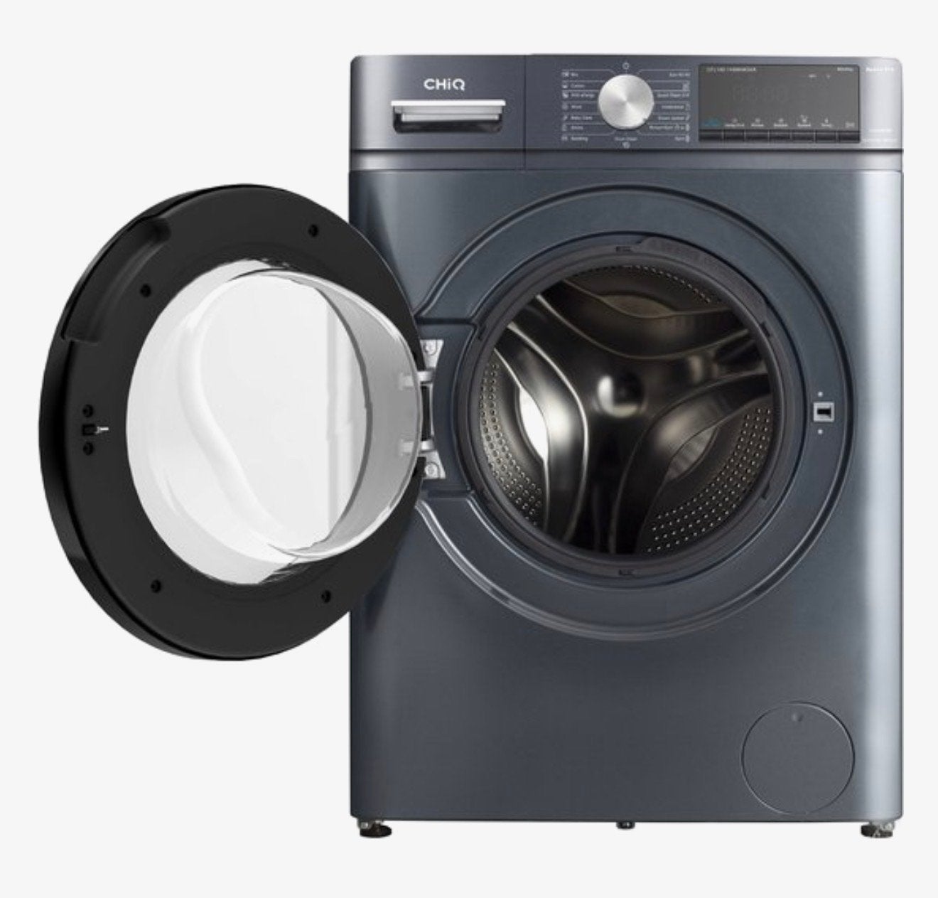 CHIQ Wasmachine 10 kg - Zo goed als nieuw, Ophalen, 1200 tot 1600 toeren, 10 kg of meer, Zo goed als nieuw