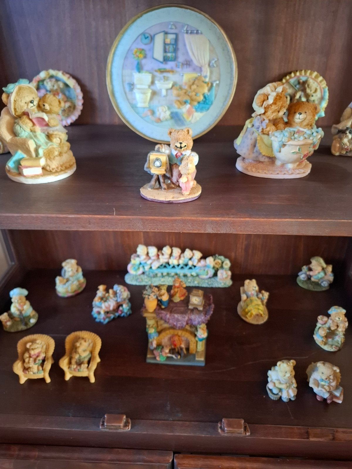 te koop beertjes, Ophalen