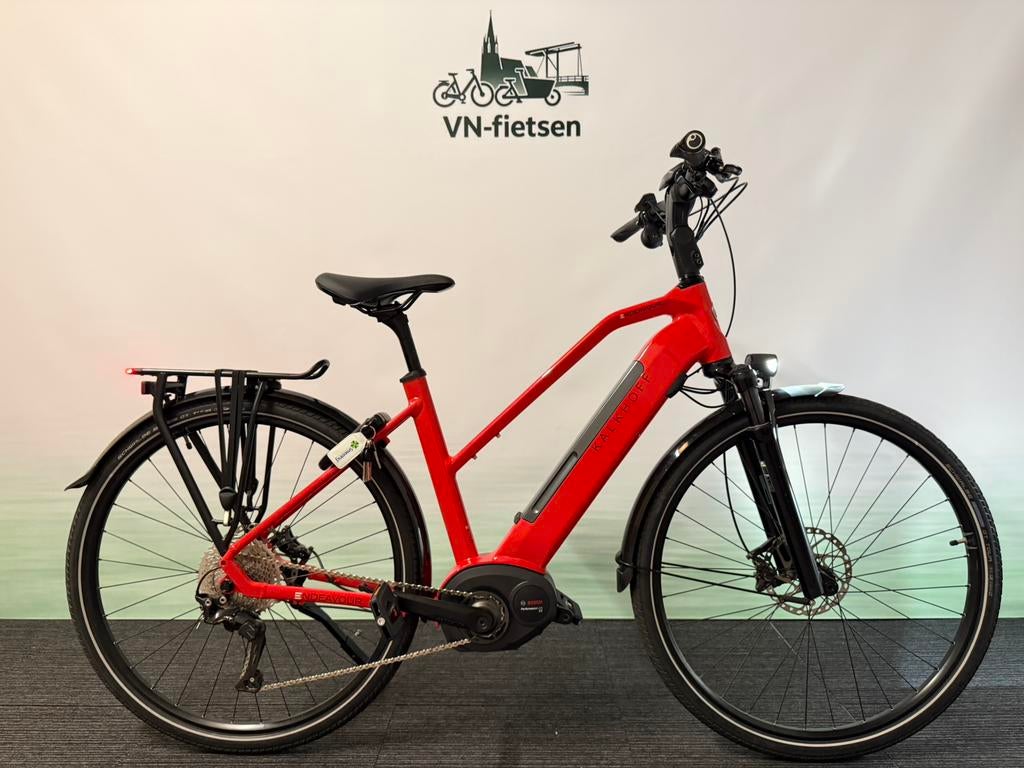 Kalkhoff Endeavour - Bosch Performance CX -500WH- Garantie!, Fietsen en Brommers, Elektrische fietsen, Gebruikt, 47 tot 51 cm