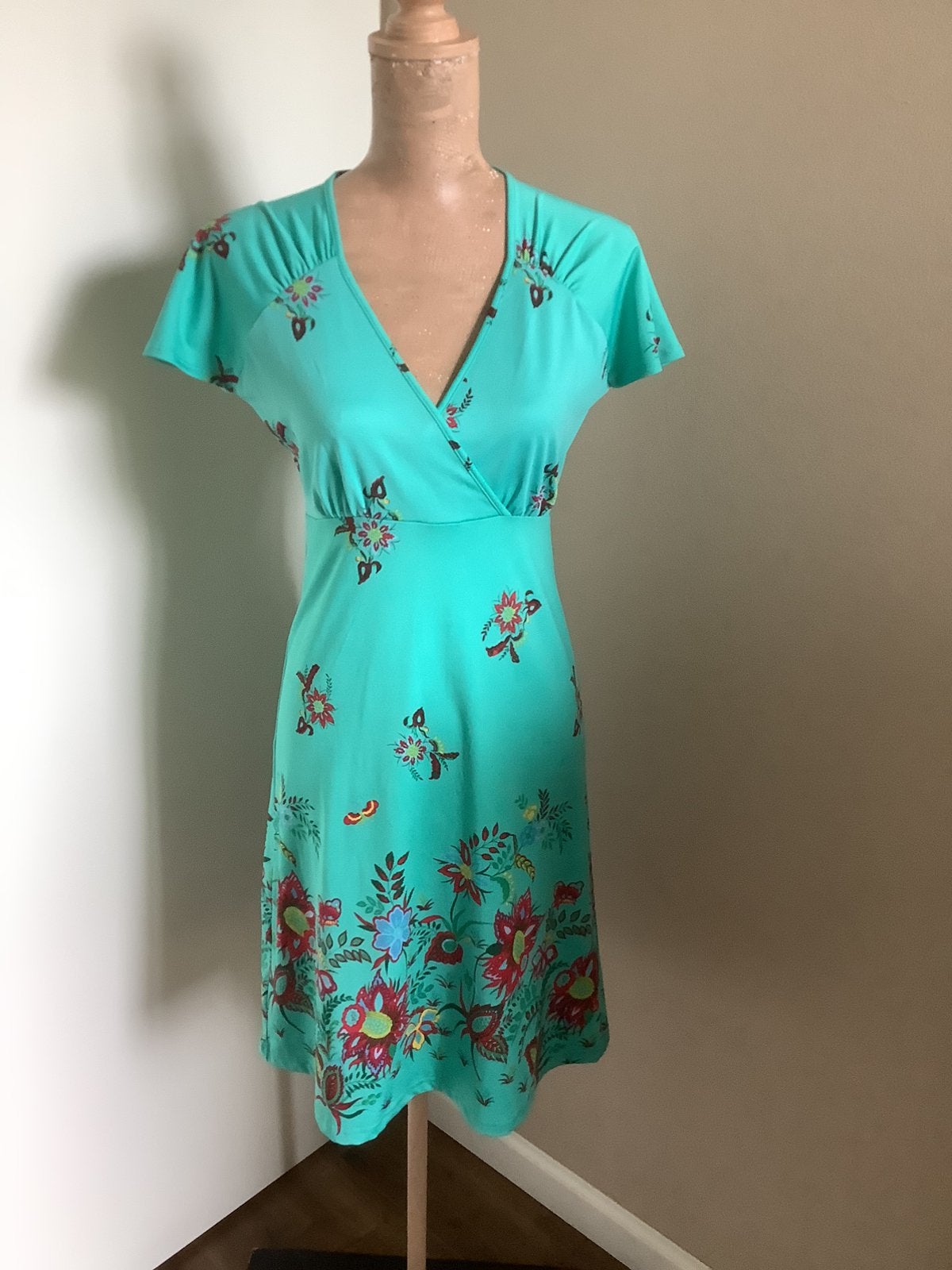 King Louie zomerjurk, maat M, als nieuw, Kleding | Dames, Jurken, Maat 38/40 (M), Overige kleuren, Ophalen of Verzenden, Zo goed als nieuw