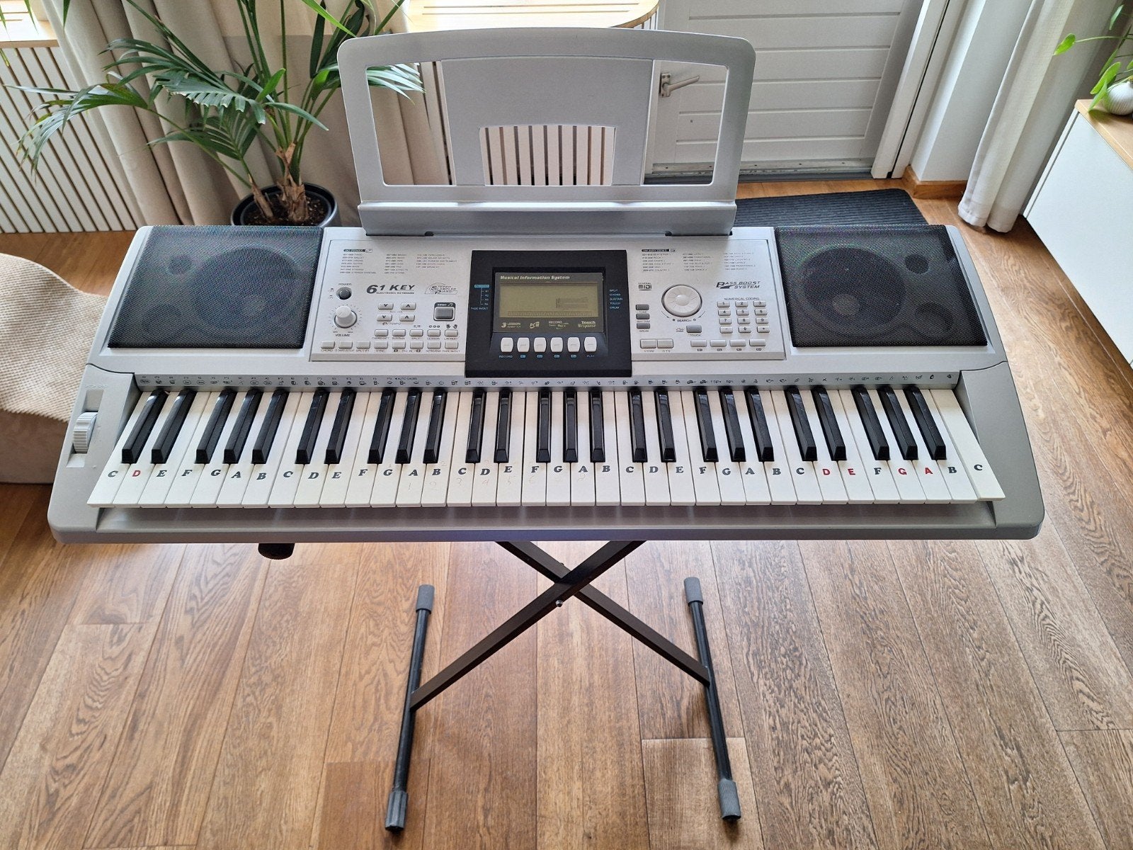 Elektronisch keyboard, Muziek en Instrumenten, Keyboards, Ophalen, 61 toetsen, Overige merken