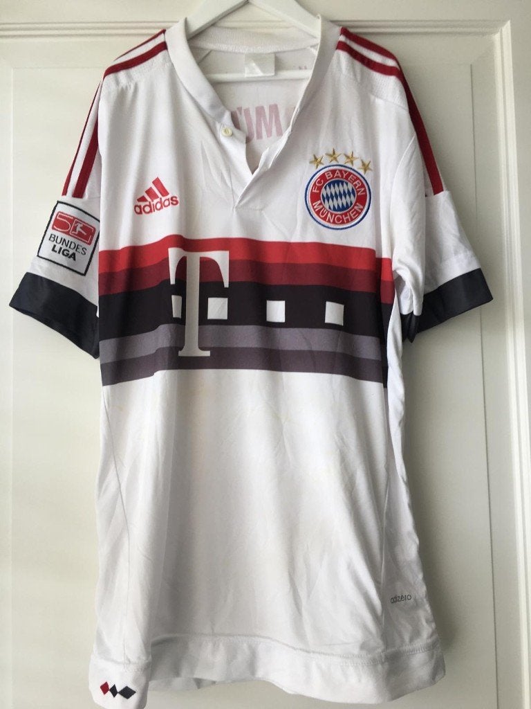 #VSM35 Voetbalshirt Lewandowski (FC Bayern) te koop!! M, Maat M, Verzenden, Zo goed als nieuw, Shirt