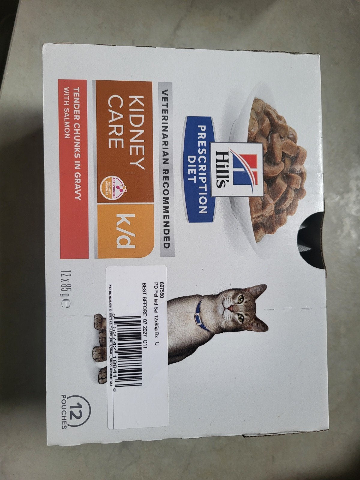 Zakjes nierdieet kat, Dieren en Toebehoren, Dierenvoeding, Ophalen, Kat