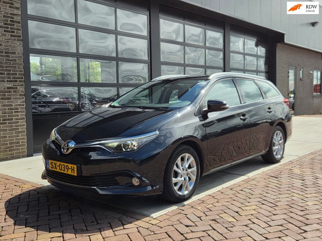 Toyota Auris Touring Sports 1.6D Trend | Navi | Clima | Crui, Auto's, Voorwielaandrijving, Gebruikt, 4 cilinders, Zwart