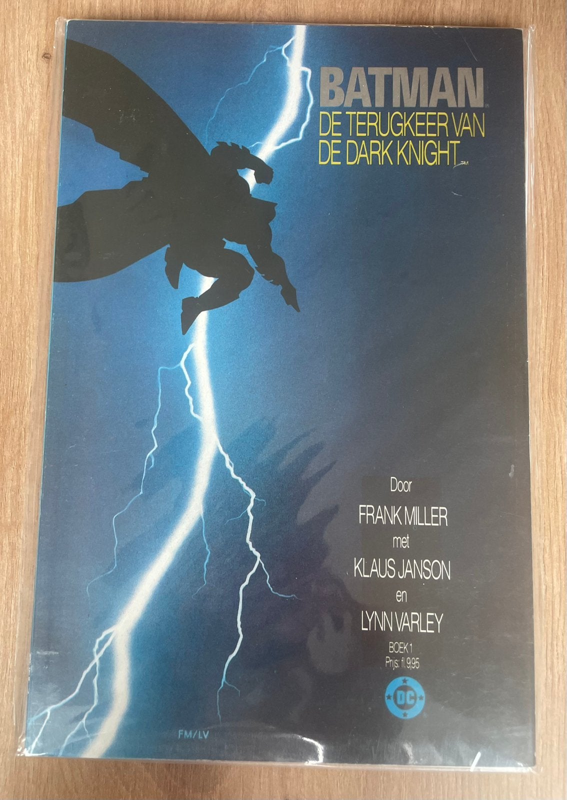 Batman, De terugkeer van de dark knight, Boeken, Eén stripboek, Ophalen of Verzenden, Zo goed als nieuw
