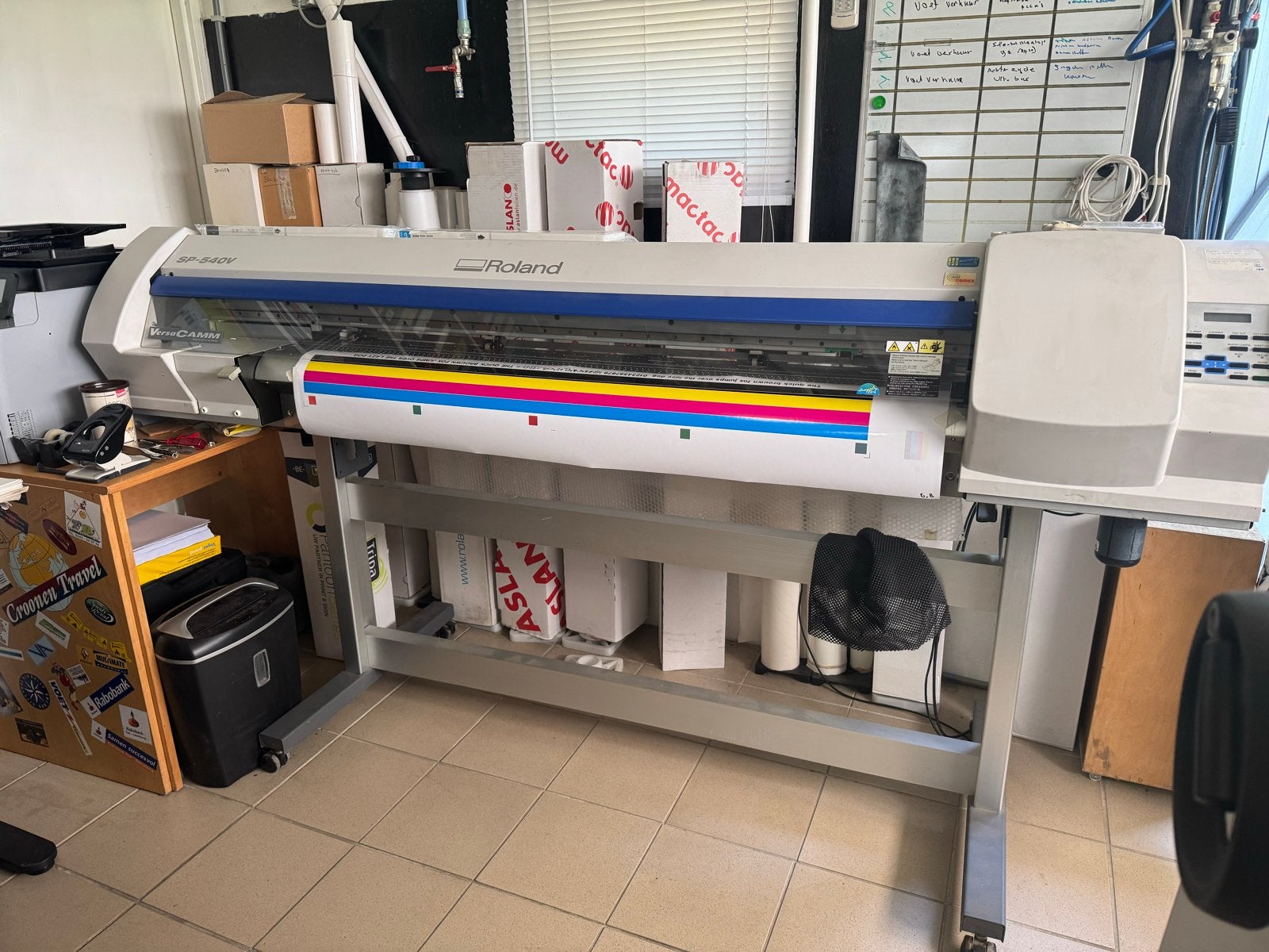 Belettering bedrijf overname - Complete inventaris
