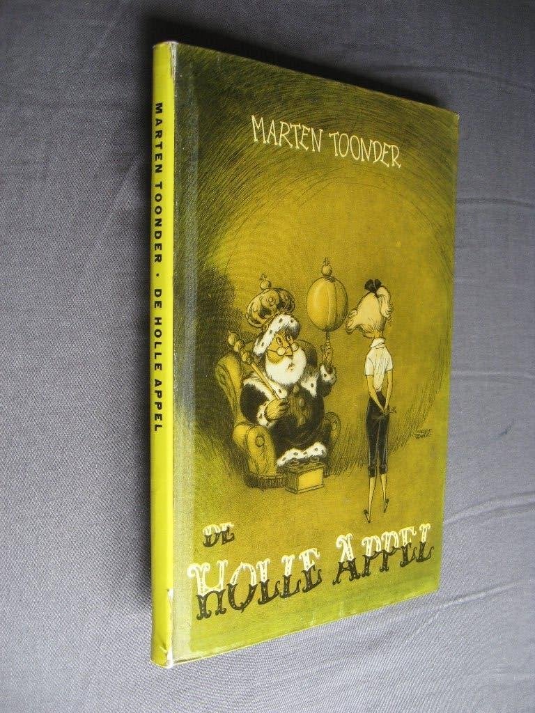 Marten Toonder - De Holle Appel (1955), Gelezen, Marten Toonder, Eén stripboek, Ophalen of Verzenden