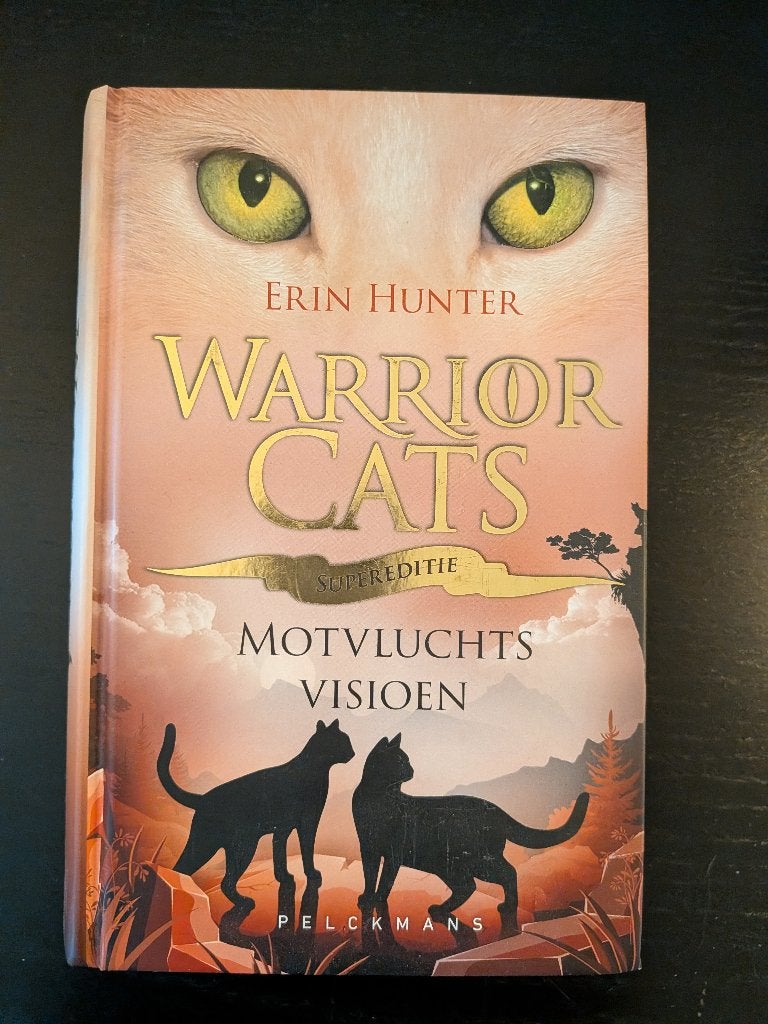 Warrior Cats Supereditie Motvluchts visioen, Ophalen, Gelezen, Erin Hunter