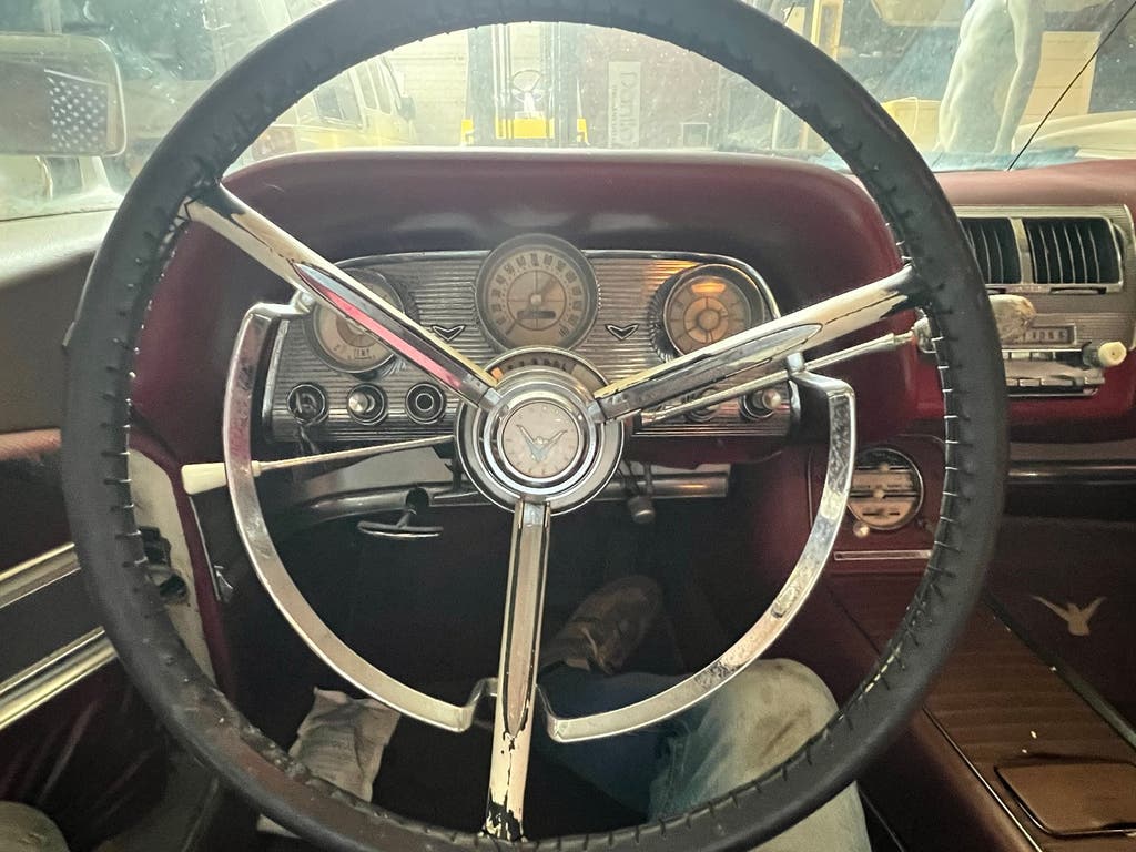 Ford Thunderbird 1960, foto 9