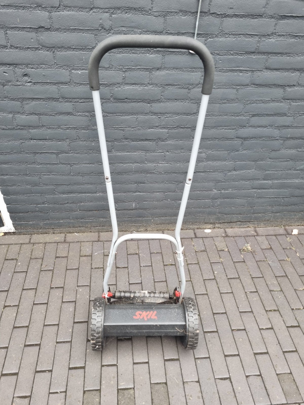 Skil handgrasmaaier - Compact en gebruiksvriendelijk, Ophalen, Gebruikt, Handgrasmaaier, Skil