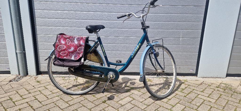 Gazelle damesfiets model Luca., Fietsen en Brommers, Fietsen | Dames | Damesfietsen, Ophalen, Gebruikt, Velgrem, Versnellingen