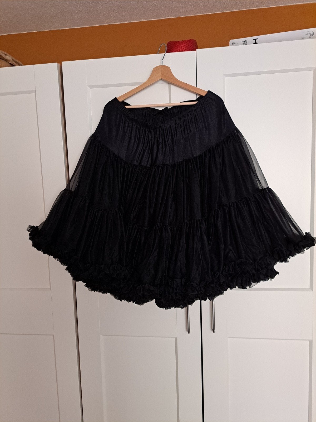 Sam's petticoat 835 zwart, Zwart, Maat 42/44 (L), Ophalen of Verzenden, Zo goed als nieuw