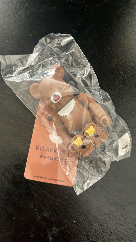 Nieuwe Rilakkuma Bearbrick Figuur - Bruin, in verpakking, Met doos, Overige merken, Overige karakters, Beer