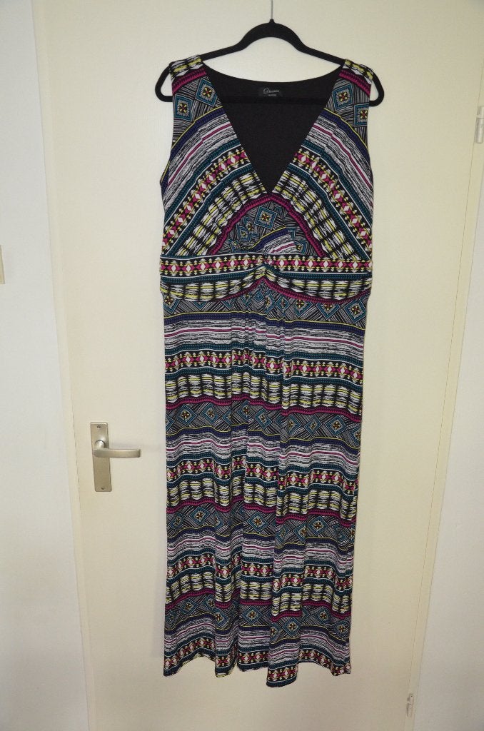 mooie nieuwe maxi jurk maat 48 Dresses, Kleding | Dames, Overige kleuren, Maat 46/48 (XL) of groter, Nieuw, Ophalen of Verzenden