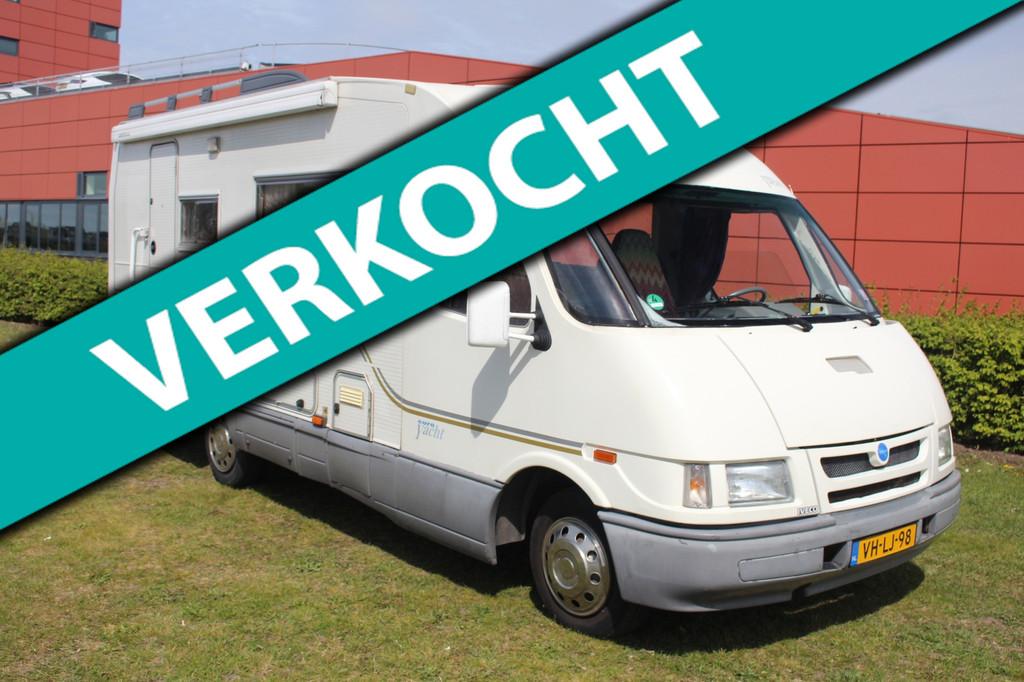 Iveco 35-12 Mobilvetta Euroyacht 170, Origineel NL., Caravans en Kamperen, Campers, Bedrijf, 6 tot 7 meter, Tot en met 4, Overige merken