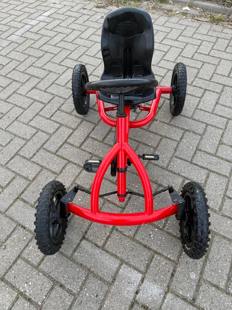 Berg Buddy Red Rood in zeer nette staat, Ophalen, Gebruikt, Berg, Vrijloopautomaat