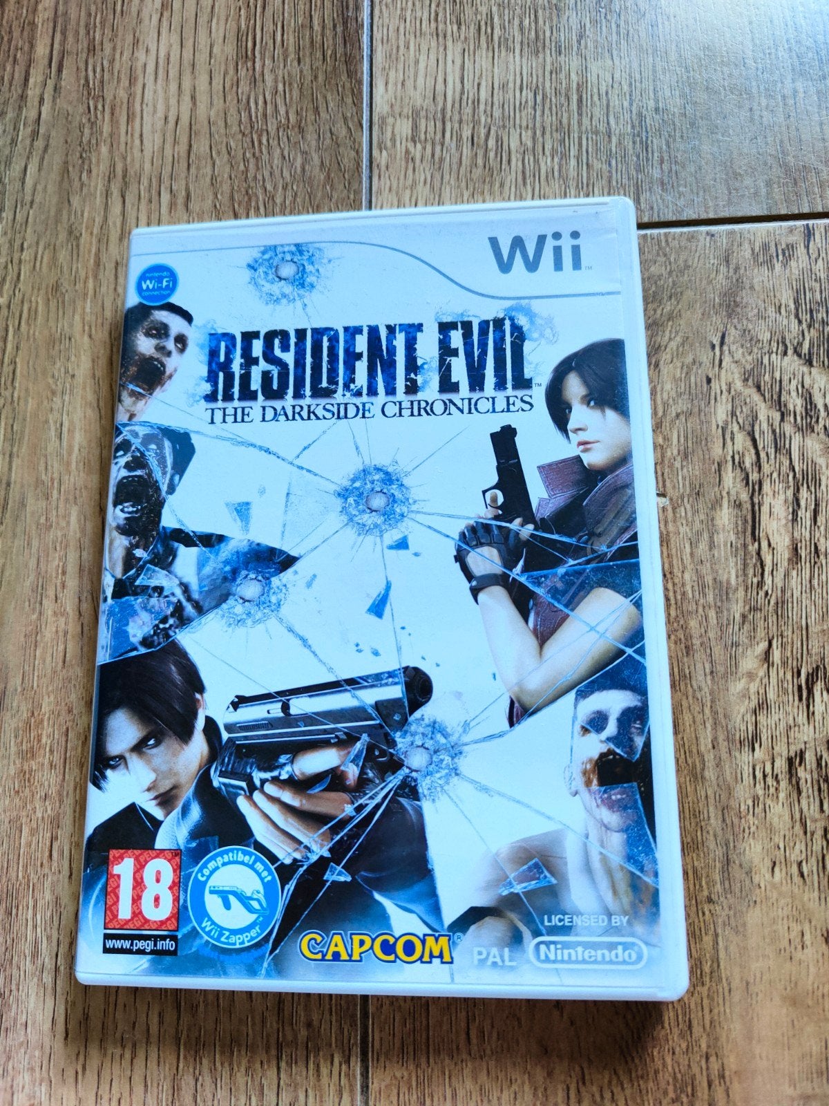 Nintendo Wii spel - Resident Evil the Darkside Chronicles, Avontuur en Actie, Vanaf 18 jaar, 1 speler, Ophalen of Verzenden