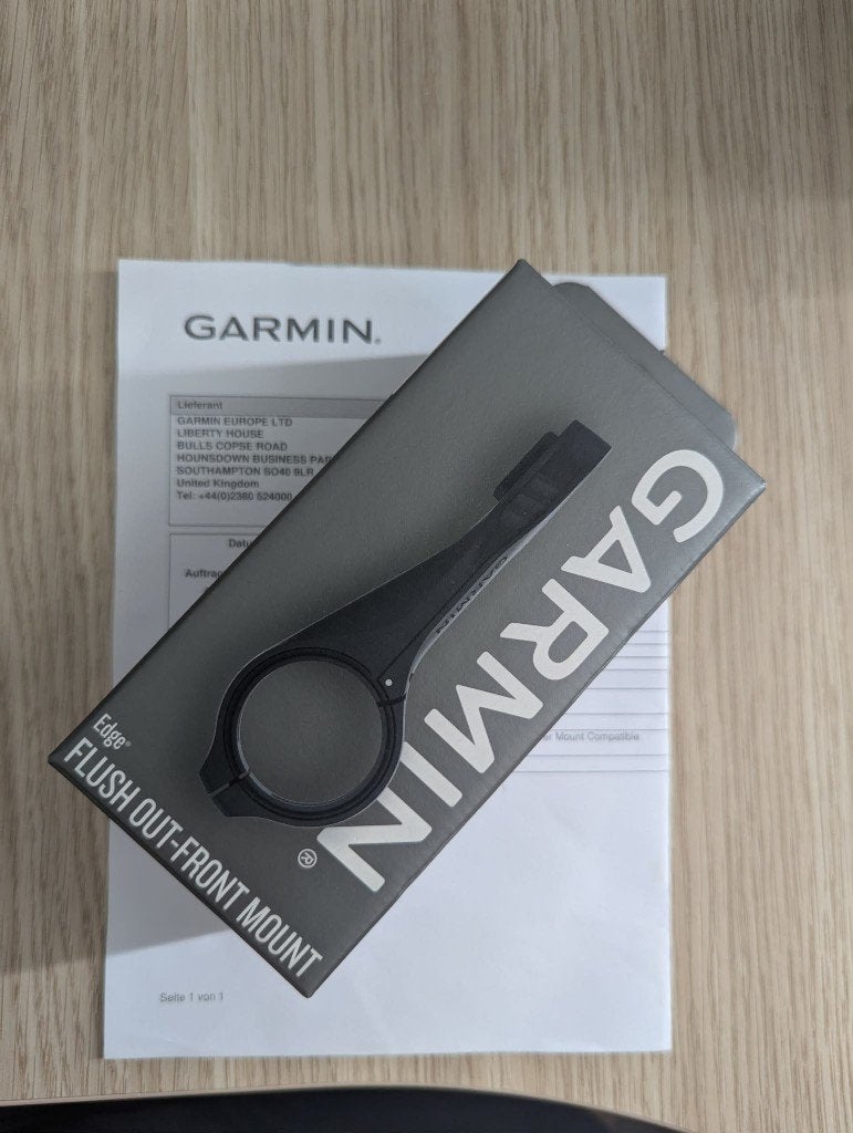 GARMIN houder verlengde out-front (Nieuw), Ophalen of Verzenden, Nieuw