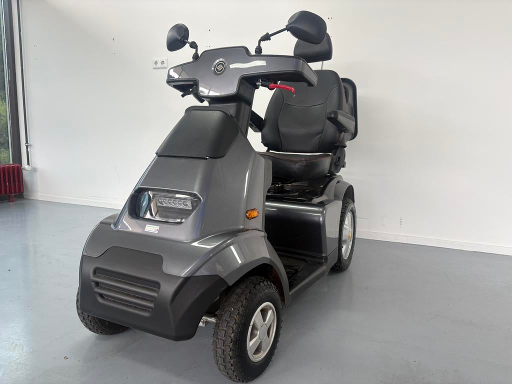 Afikim Breeze S4 Plus Scootmobiel -  digitaal display, Diversen, Afikim, Ophalen of Verzenden, Zo goed als nieuw, Afikim