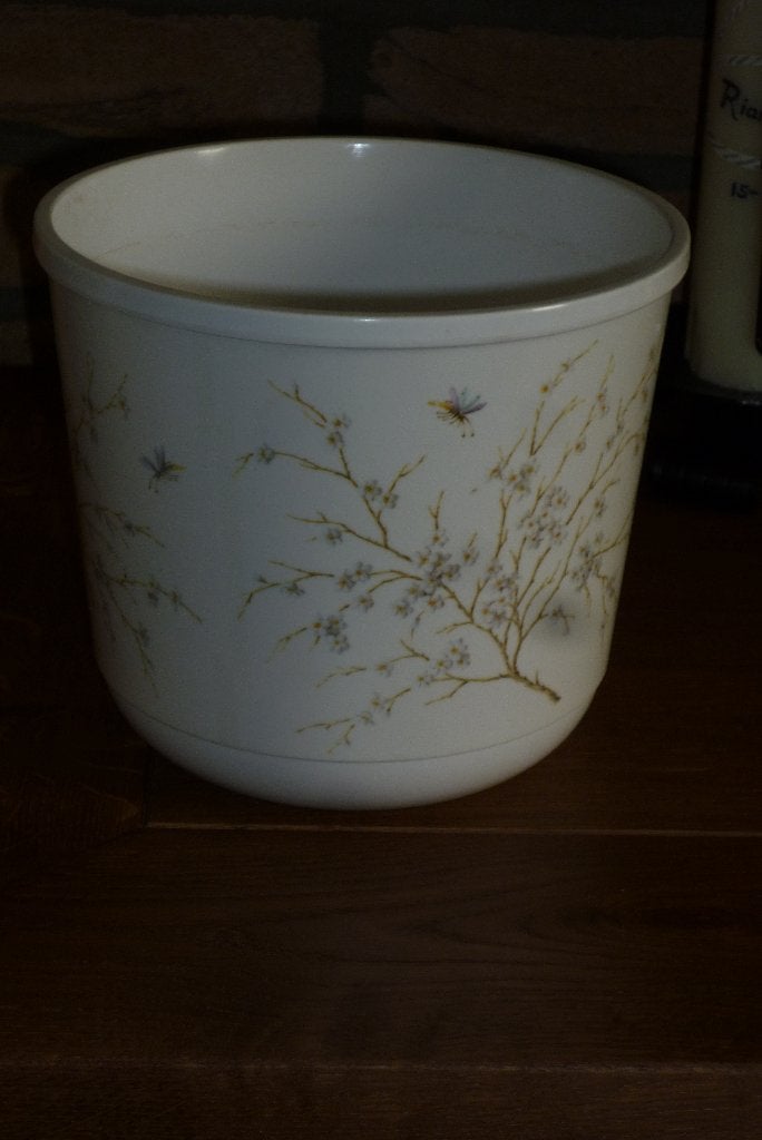 overbloempot bloempot bloembak, Kunststof, Rond, Ophalen of Verzenden, Minder dan 40 cm
