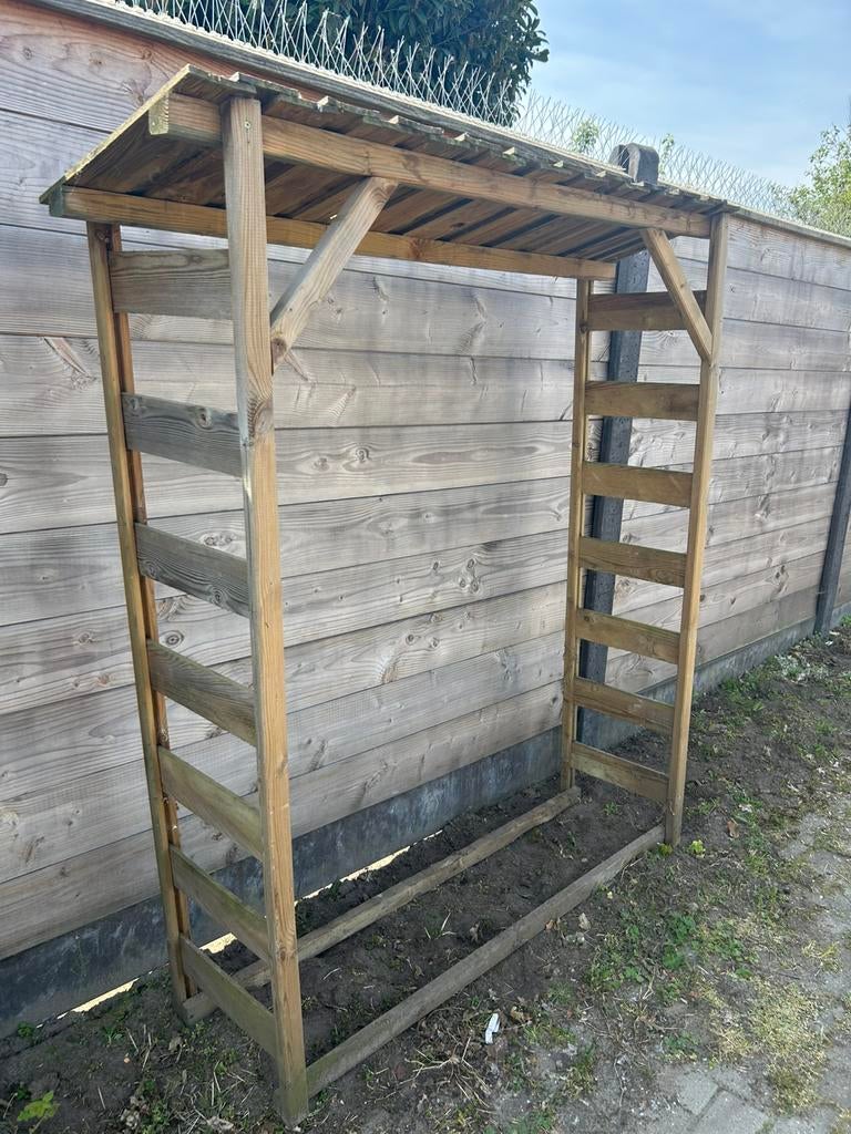 Houthok, Tuin en Terras, Haardhout, Minder dan 3 m³, Ophalen
