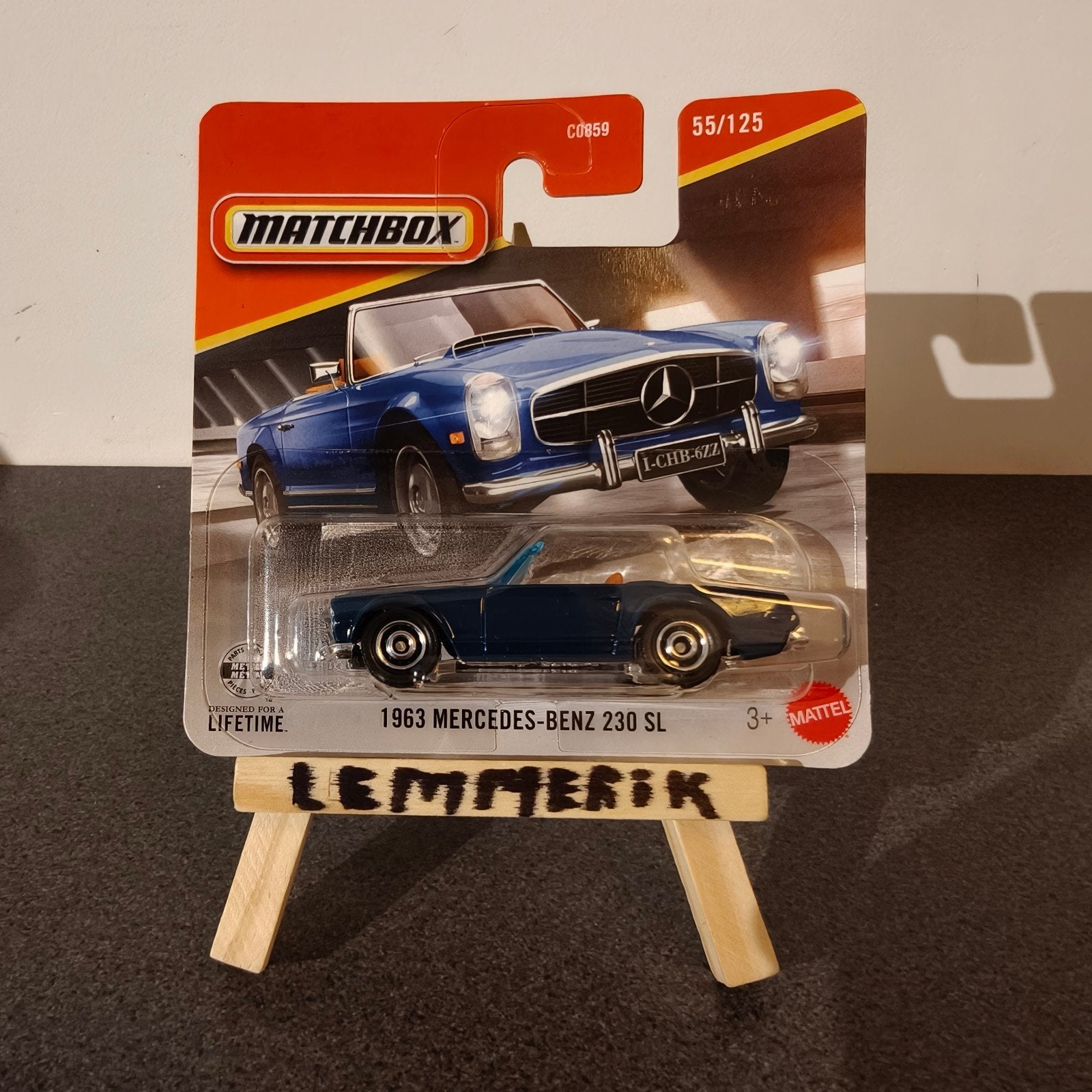 Matchbox 1963 Mercedes-Benz 230 SL - Nieuw in verpakking, Ophalen of Verzenden