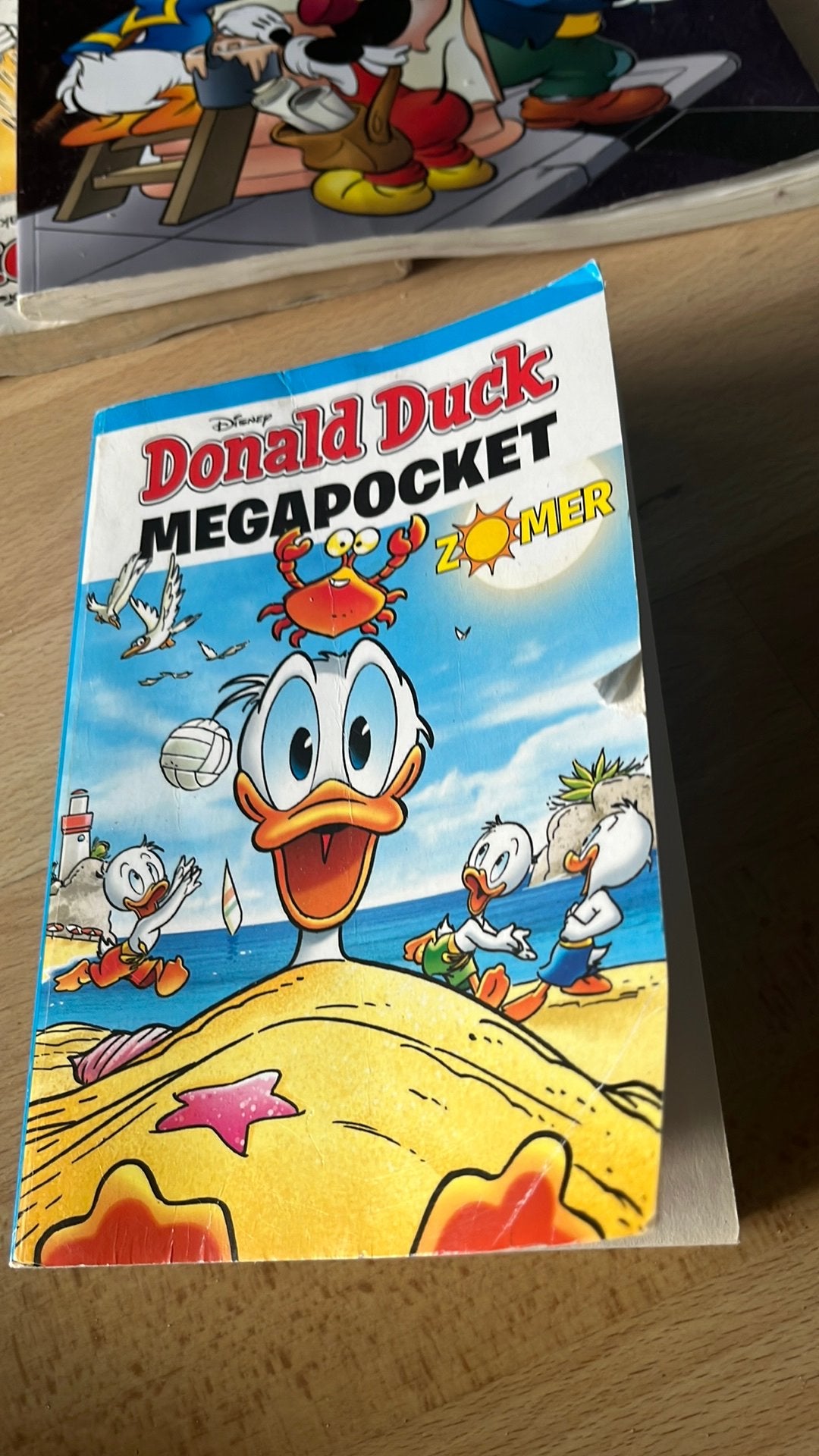 Mega pocket zomer Donald Duck, Eén stripboek, Disney, Ophalen, Gelezen