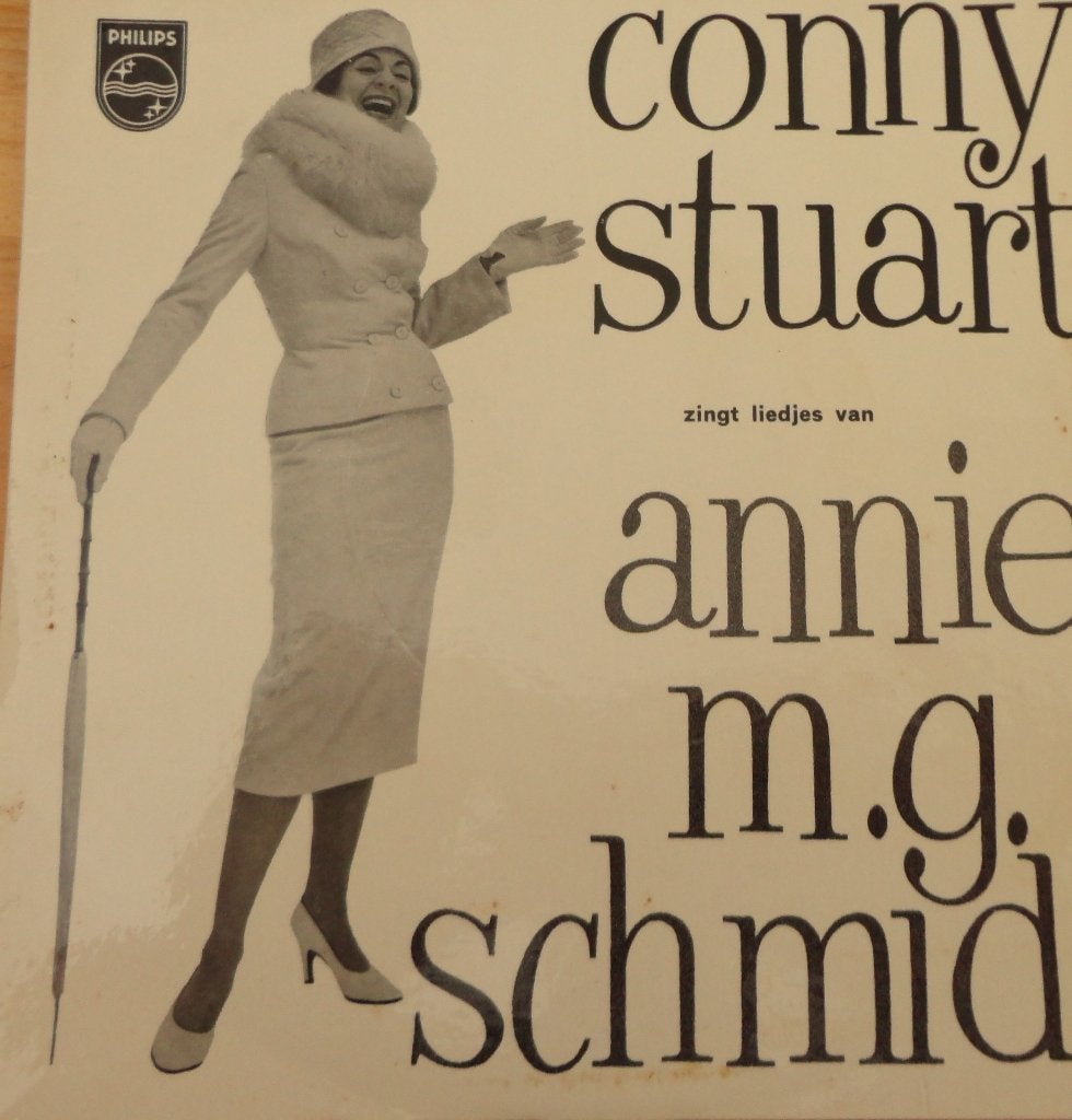Conny Stuart zingt liedjes van, Ophalen of Verzenden, Gebruikt, 7 inch, Nederlandstalig
