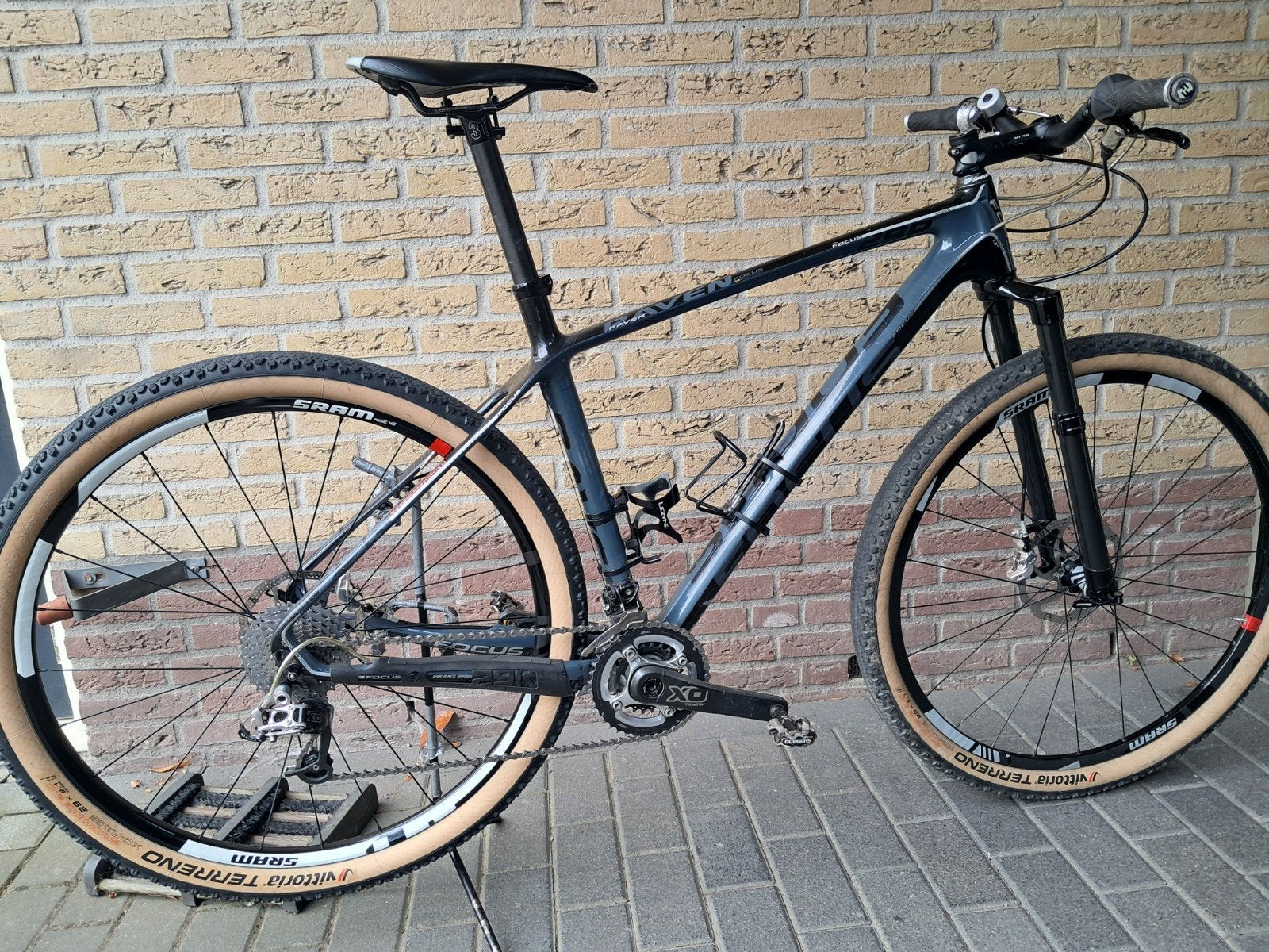 Gravelbike Focus raven carbon, Fietsen en Brommers, Fietsen | Mountainbikes en ATB, Ophalen of Verzenden, Overige merken