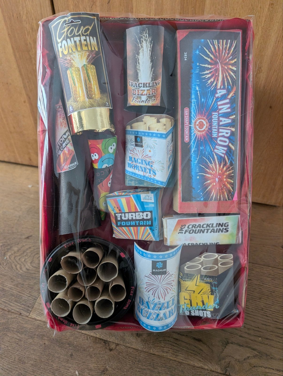 Sinterklaas surprise vuurwerk pakket, Ophalen of Verzenden
