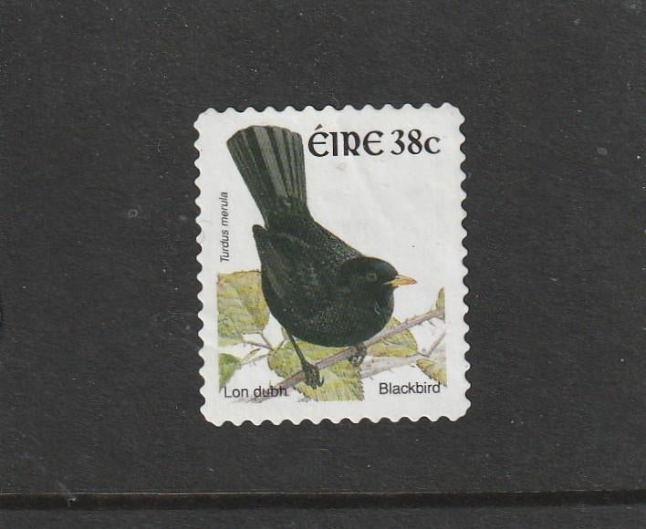 Ierland mi nr 1401 voor Liervogel, Ophalen of Verzenden, Ierland, Gestempeld