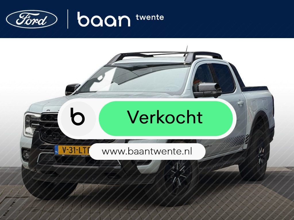 Ford Ranger Stormtrak 2.3 PHEV 281 PK | 5 stoelen | Matrix L