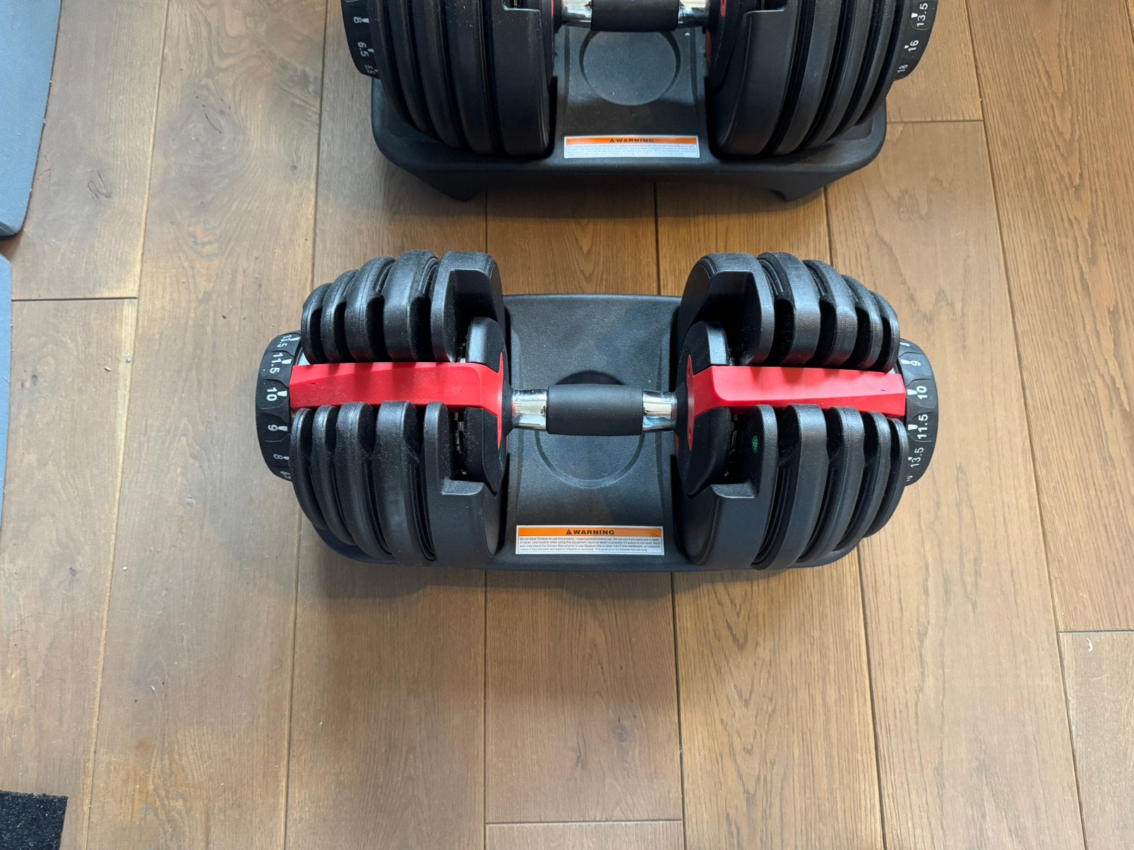 Foto 3 van Dumbbells verstelbaar 24kg per DB