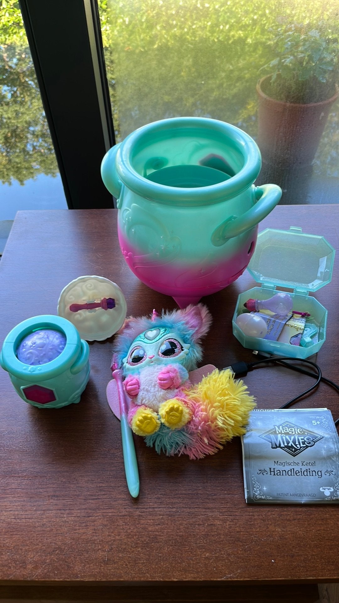 Magic mixies set, Ophalen of Verzenden, Zo goed als nieuw, Meisje