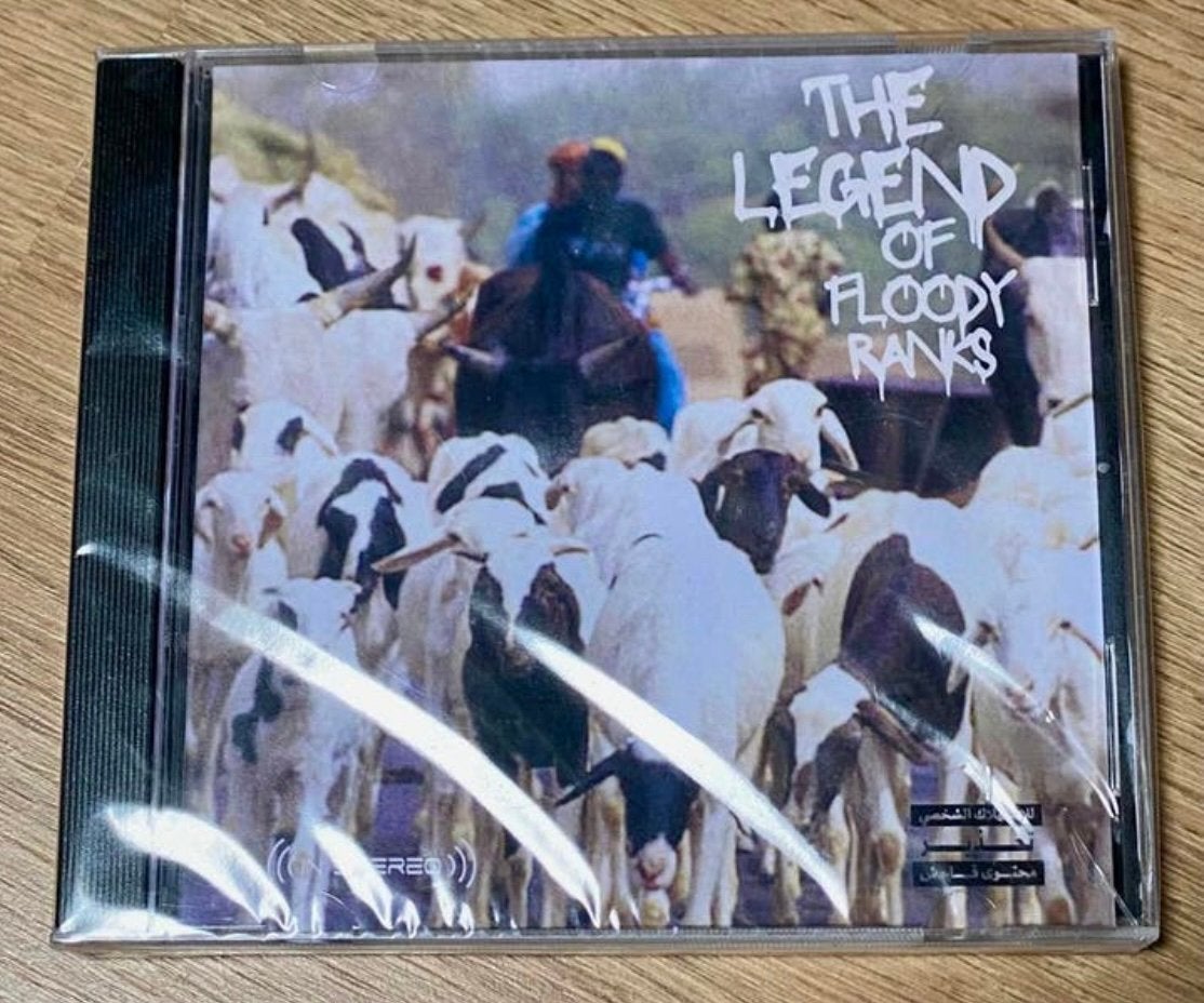 cd: Nowaah The Flood - The Legend Of Floody Ranks *SEALED*, Ophalen of Verzenden, Nieuw in verpakking