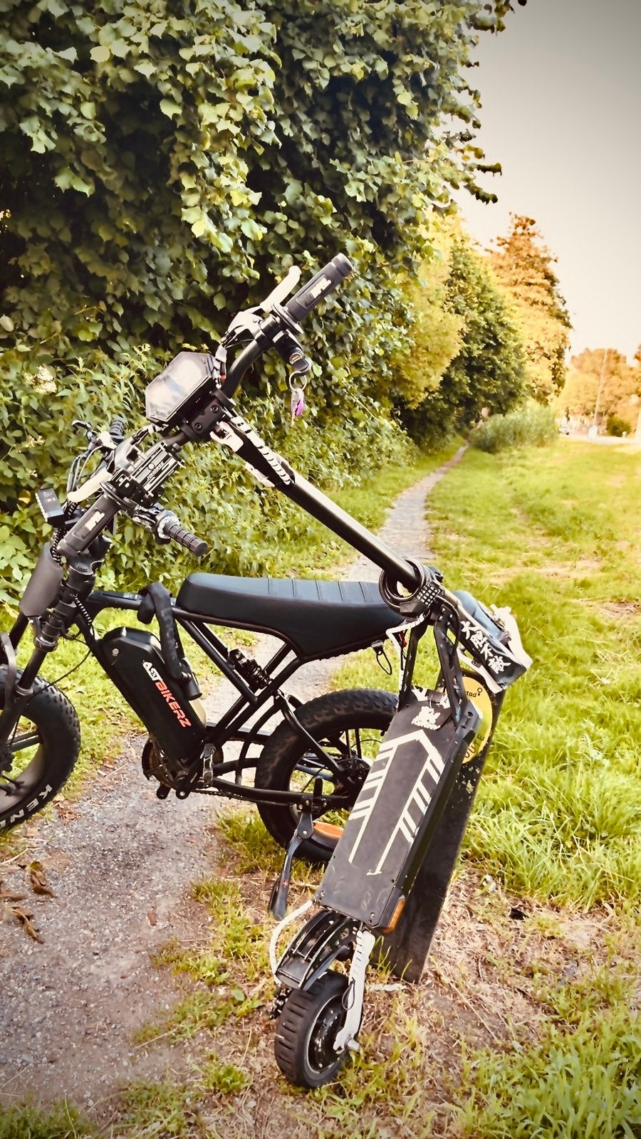 CUSTOM kukurin g2 pro, Fietsen en Brommers, Minibikes, Midibikes en Pitbikes, Ophalen, Zo goed als nieuw, Overige typen