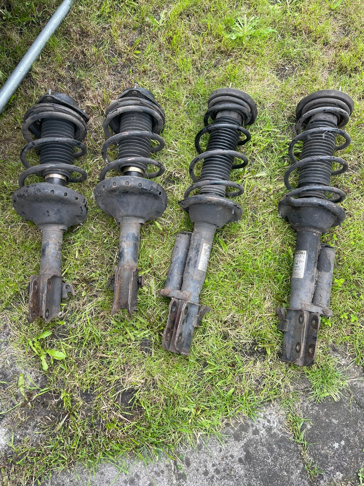 Subaru forester sg  schokbrekerset, Ophalen of Verzenden, Subaru