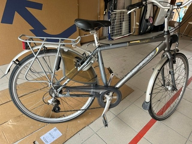 Stadsfiets, Fietsen en Brommers, Gebruikt, Velgrem, 47 tot 50 cm, Versnellingen