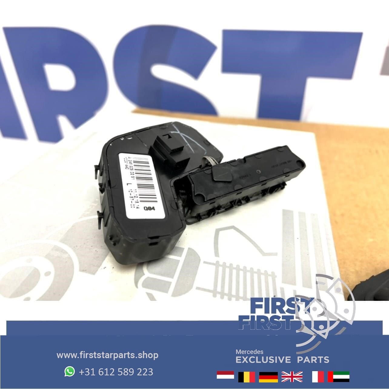 W176 W117 W156 45 AMG ELEKTRISCHE STOEL BEDIENING KNOPPEN ME, Gebruikt, -, Ophalen of Verzenden, -