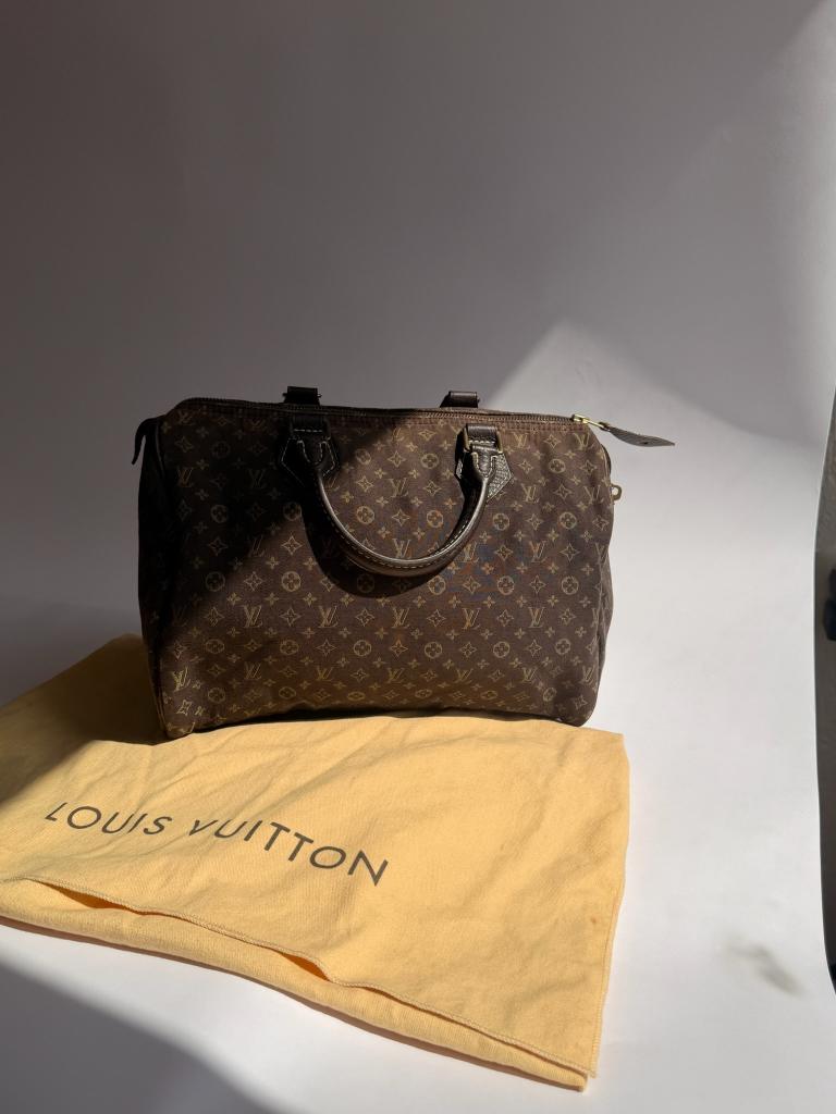 Louis Vuitton Speedy 30 – Monogram Mini Lin Idylle, Verzenden, Gebruikt, Overige kleuren, Overige typen