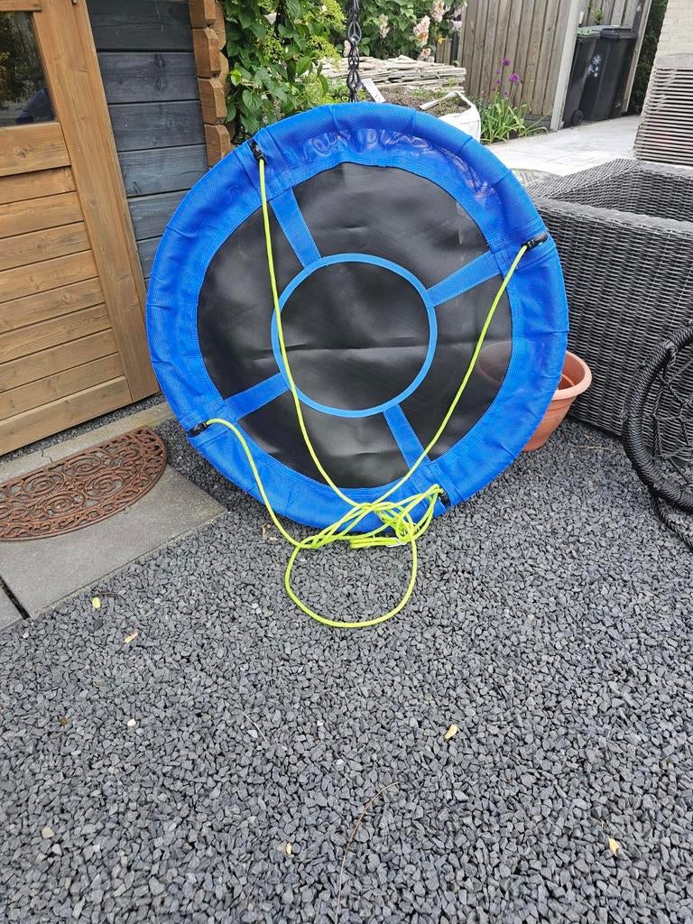 Grote nestschommel, Kinderen en Baby's, Ophalen, Zo goed als nieuw